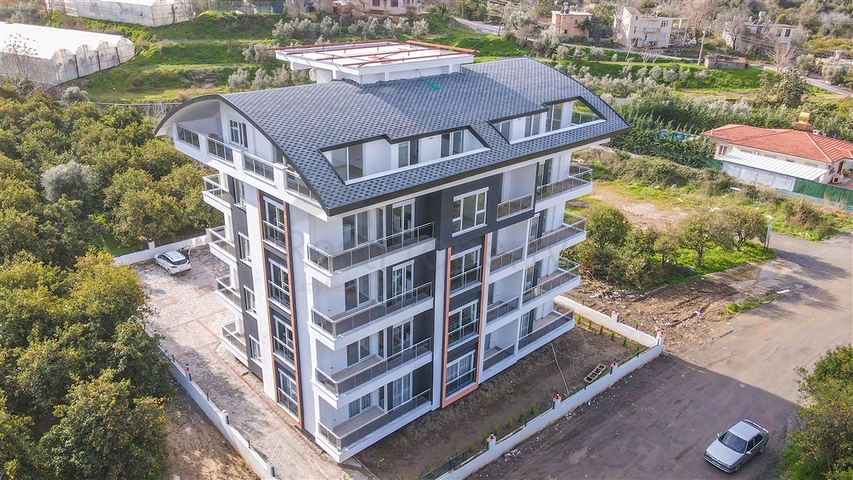 شقة عائلية من تصميم 2 غرفة وصالة مع الاثاث - في ديمرتاش / الانيا 