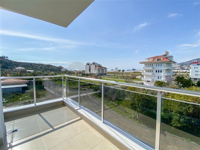 شقة عائلية من تصميم 2 غرفة وصالة مع الاثاث - في ديمرتاش / الانيا 