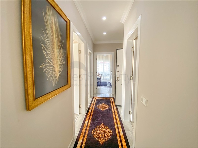 شقة عائلية من تصميم 2 غرفة وصالة مع الاثاث - في ديمرتاش / الانيا 