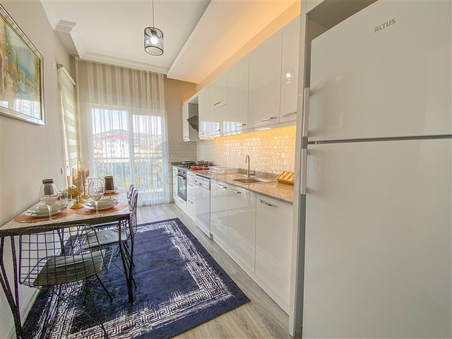 شقة عائلية من تصميم 2 غرفة وصالة مع الاثاث - في ديمرتاش / الانيا 