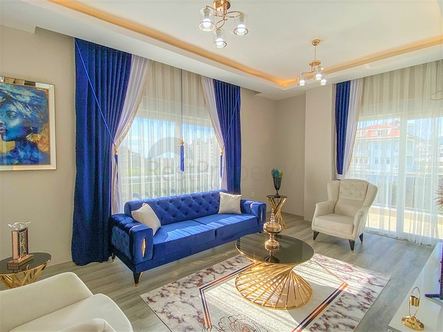 شقة عائلية من تصميم 2 غرفة وصالة مع الاثاث - في ديمرتاش / الانيا 