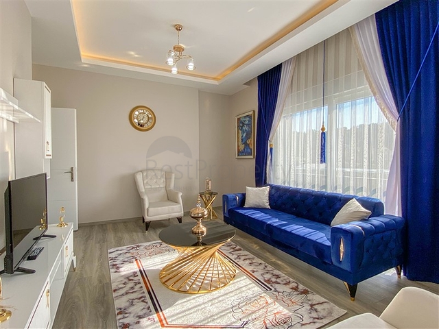 شقة عائلية من تصميم 2 غرفة وصالة مع الاثاث - في ديمرتاش / الانيا 