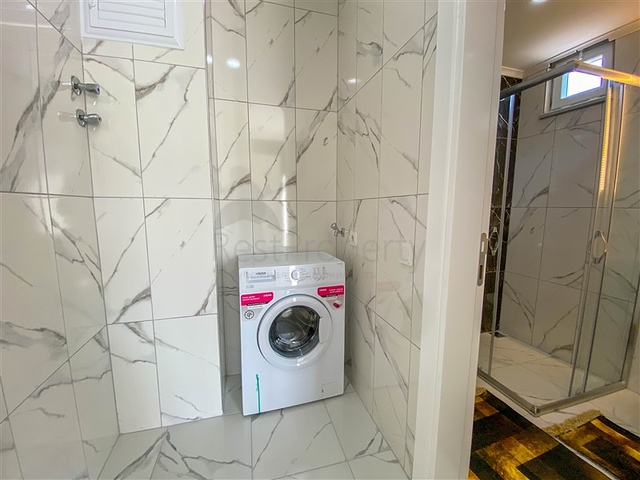 شقة عائلية من تصميم 2 غرفة وصالة مع الاثاث - في ديمرتاش / الانيا 