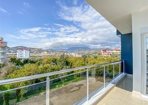 شقة عائلية من تصميم 2 غرفة وصالة مع الاثاث - في ديمرتاش / الانيا 