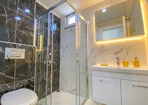 شقة عائلية من تصميم 2 غرفة وصالة مع الاثاث - في ديمرتاش / الانيا 