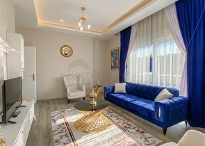 شقة عائلية من تصميم 2 غرفة وصالة مع الاثاث - في ديمرتاش / الانيا 