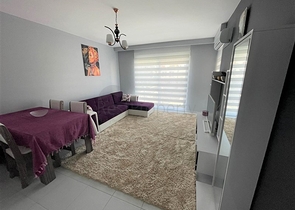 سعر مناسب - شقة غرفة وصالة مفروشة - قريبة من البحر والخدمات - محمودلار / الانيا 