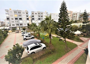 شقة غرفتين وصالة - قريبة من البحر والخدمات - في محمودلار / الانيا 