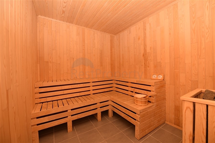 سعر منافس - شقة دوبلكس 3 غرف وصالة مفروشة -ضمن مجمع سكني في كوناكليه / الانيا 