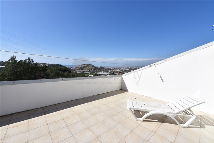 سعر منافس - شقة دوبلكس 3 غرف وصالة مفروشة -ضمن مجمع سكني في كوناكليه / الانيا 