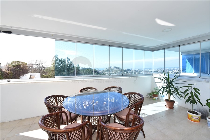 سعر منافس - شقة دوبلكس 3 غرف وصالة مفروشة -ضمن مجمع سكني في كوناكليه / الانيا 