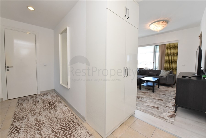 سعر منافس - شقة دوبلكس 3 غرف وصالة مفروشة -ضمن مجمع سكني في كوناكليه / الانيا 