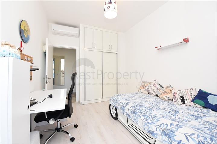 سعر منافس - شقة دوبلكس 3 غرف وصالة مفروشة -ضمن مجمع سكني في كوناكليه / الانيا 