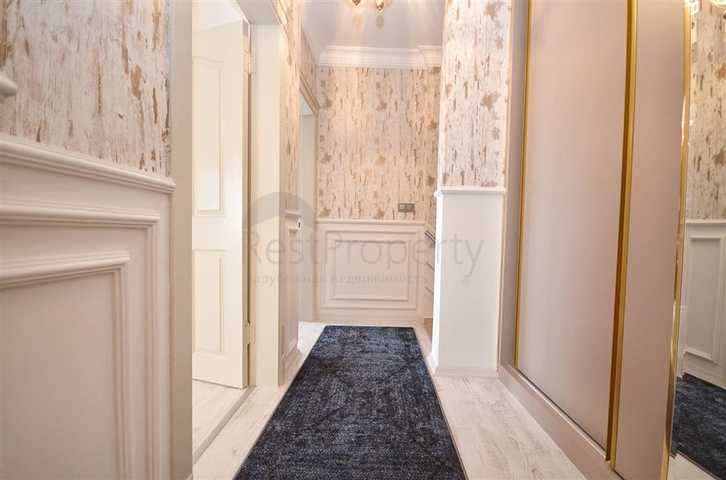 دوبلكس عائلية انيقة -تصميم 4 غرف وصالة -ضمن مجمع - في محمودلار / الانيا 