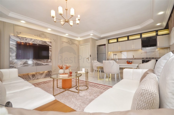 دوبلكس عائلية انيقة -تصميم 4 غرف وصالة -ضمن مجمع - في محمودلار / الانيا 