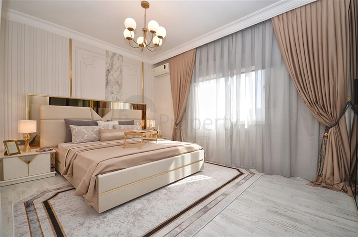 دوبلكس عائلية انيقة -تصميم 4 غرف وصالة -ضمن مجمع - في محمودلار / الانيا 