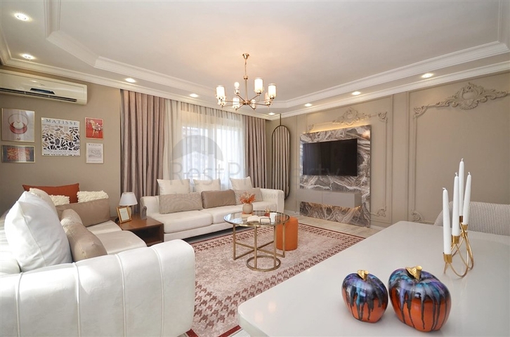 دوبلكس عائلية انيقة -تصميم 4 غرف وصالة -ضمن مجمع - في محمودلار / الانيا 