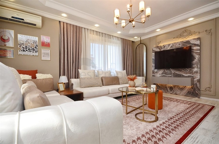 دوبلكس عائلية انيقة -تصميم 4 غرف وصالة -ضمن مجمع - في محمودلار / الانيا 