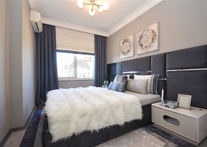 دوبلكس عائلية انيقة -تصميم 4 غرف وصالة -ضمن مجمع - في محمودلار / الانيا 