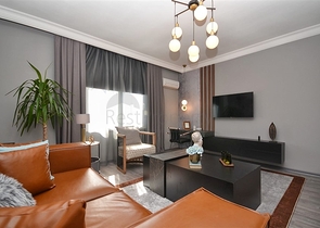 دوبلكس عائلية انيقة -تصميم 4 غرف وصالة -ضمن مجمع - في محمودلار / الانيا 