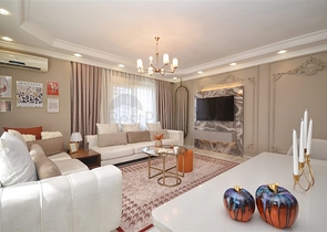 دوبلكس عائلية انيقة -تصميم 4 غرف وصالة -ضمن مجمع - في محمودلار / الانيا 