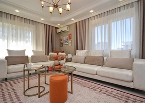 دوبلكس عائلية انيقة -تصميم 4 غرف وصالة -ضمن مجمع - في محمودلار / الانيا 