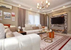 دوبلكس عائلية انيقة -تصميم 4 غرف وصالة -ضمن مجمع - في محمودلار / الانيا 