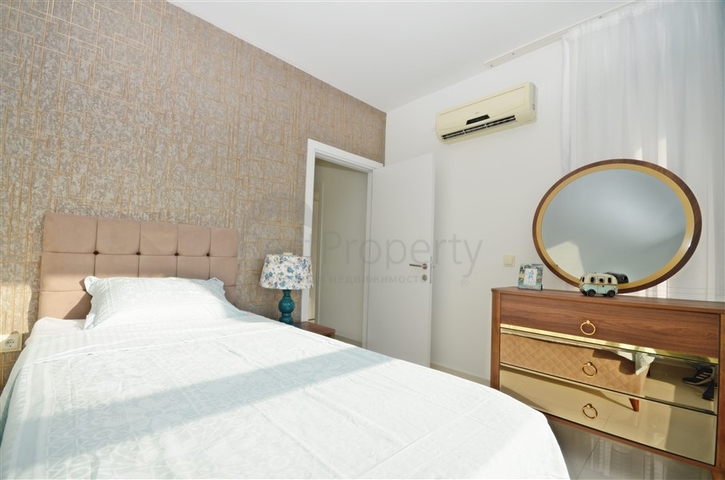 دوبلكس 3 غرف وصالة مفروشة - ضمن مجمع يضم كافة الخدمات في كاستل / الانيا 