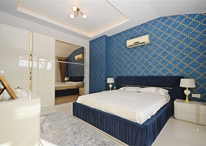 دوبلكس 3 غرف وصالة مفروشة - ضمن مجمع يضم كافة الخدمات في كاستل / الانيا 