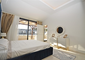 دوبلكس 3 غرف وصالة مفروشة - ضمن مجمع يضم كافة الخدمات في كاستل / الانيا 