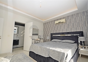 دوبلكس 3 غرف وصالة مفروشة - ضمن مجمع يضم كافة الخدمات في كاستل / الانيا 