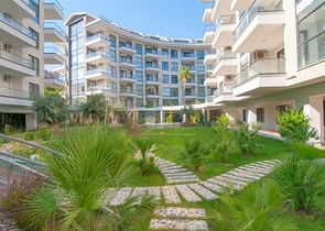 دوبلكس 3 غرف وصالة مفروشة - ضمن مجمع يضم كافة الخدمات في كاستل / الانيا 