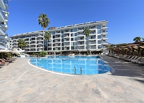 دوبلكس 3 غرف وصالة مفروشة - ضمن مجمع يضم كافة الخدمات في كاستل / الانيا 