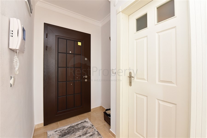 اطلالة بحرية - شقة غرفتين وصالة مفروشة - ضمن مجمع سكني - في الانيا 