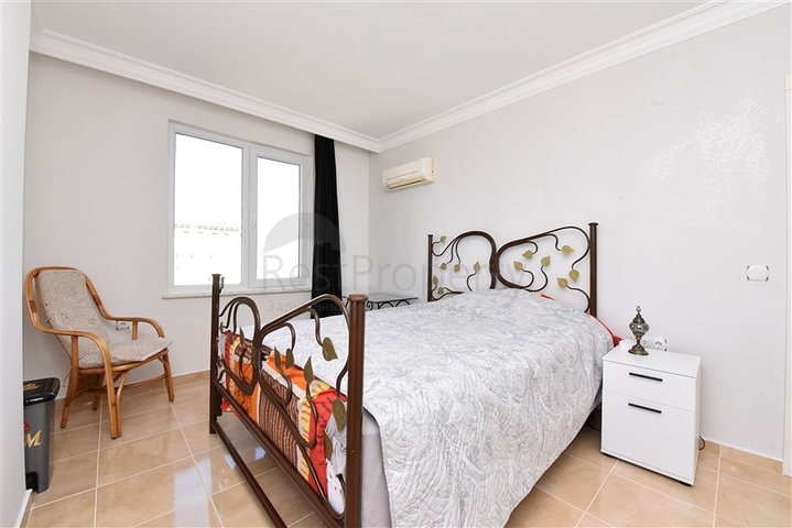 اطلالة بحرية - شقة غرفتين وصالة مفروشة - ضمن مجمع سكني - في الانيا 