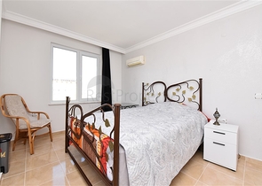 اطلالة بحرية - شقة غرفتين وصالة مفروشة - ضمن مجمع سكني - في الانيا 