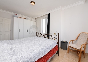 اطلالة بحرية - شقة غرفتين وصالة مفروشة - ضمن مجمع سكني - في الانيا 