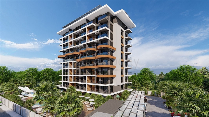 شقق للبيع بالاقساط في الانيا - مجمع فاخر - في افسلار / الانيا 