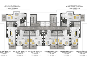 شقق للبيع بالاقساط في الانيا - مجمع فاخر - في افسلار / الانيا 