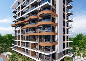 شقق للبيع بالاقساط في الانيا - مجمع فاخر - في افسلار / الانيا 