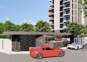 شقق للبيع بالاقساط في الانيا - مجمع فاخر - في افسلار / الانيا 