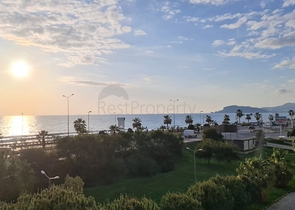 اطلالة بحر مباشرة - شقة غرفتين وصالة مطبخ منفصل - في محمودلار / الانيا 