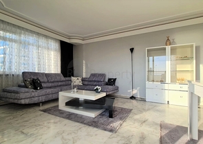 اطلالة بحر مباشرة - شقة غرفتين وصالة مطبخ منفصل - في محمودلار / الانيا 