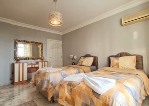 اطلالة بحر مباشرة - شقة غرفتين وصالة مطبخ منفصل - في محمودلار / الانيا 