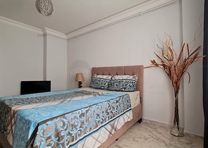 اطلالة بحر مباشرة - شقة غرفتين وصالة مطبخ منفصل - في محمودلار / الانيا 