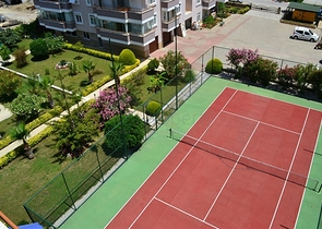 اطلالة بحر مباشرة - شقة غرفتين وصالة مطبخ منفصل - في محمودلار / الانيا 