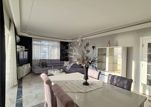 اطلالة بحر مباشرة - شقة غرفتين وصالة مطبخ منفصل - في محمودلار / الانيا 