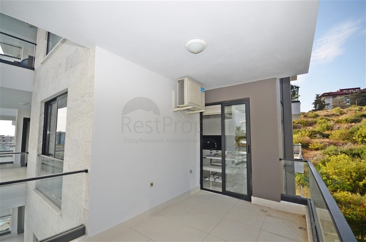 دوبلكس 3 غرف وصالة -مفروشة بأناقة -ضمن مجمع يضم كافة الخدمات - في كاستل / الانيا 