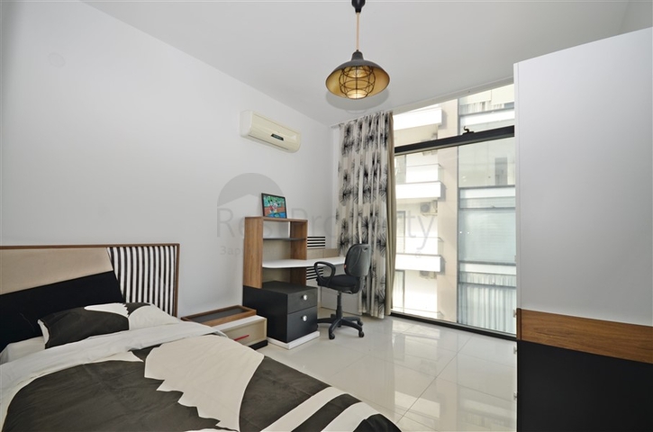 دوبلكس 3 غرف وصالة -مفروشة بأناقة -ضمن مجمع يضم كافة الخدمات - في كاستل / الانيا 