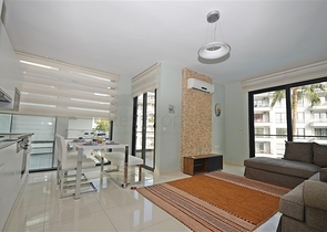 دوبلكس 3 غرف وصالة -مفروشة بأناقة -ضمن مجمع يضم كافة الخدمات - في كاستل / الانيا 